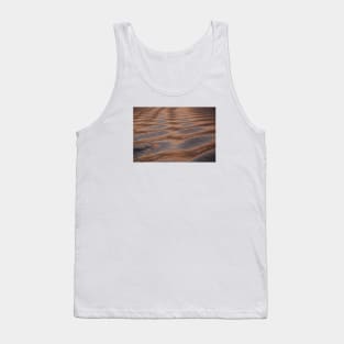 Waves water sea sunset / Swiss Artwork Photography Tank Top